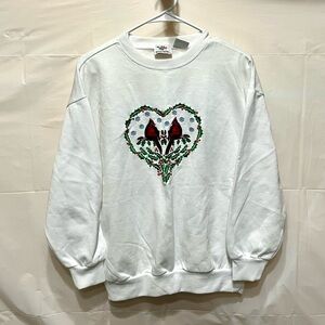 Vintage Cardinal Crewneck Sweatshirt